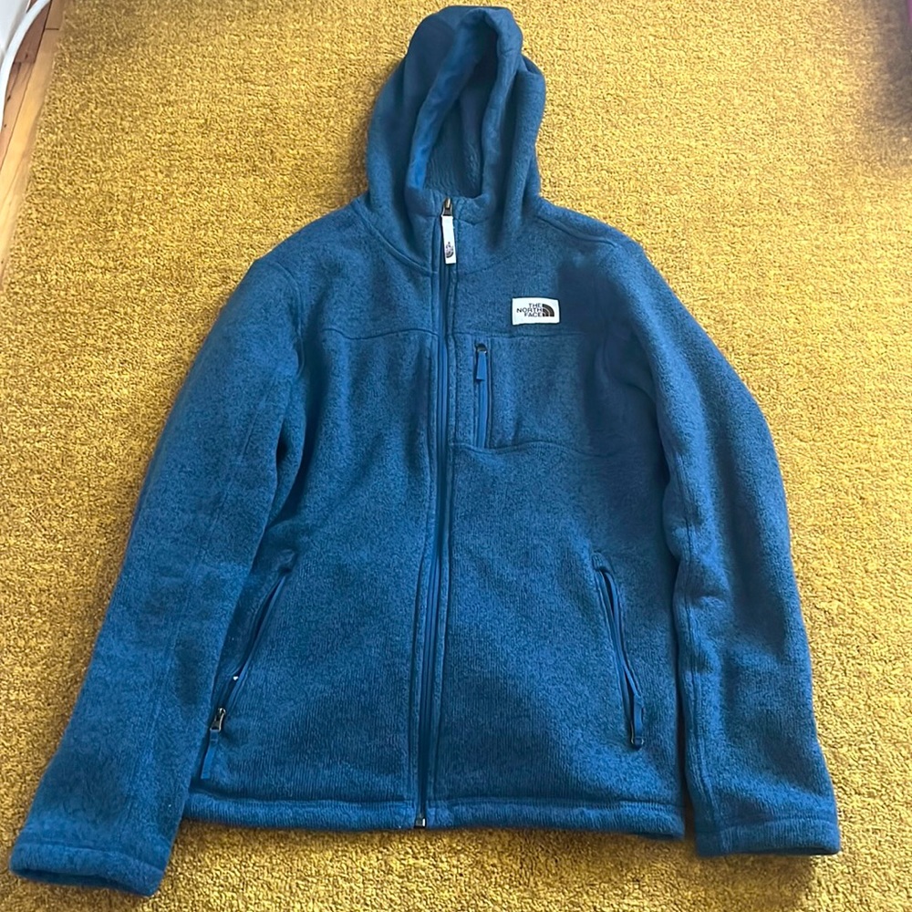 North face boys fleece jacket - L (14-16)